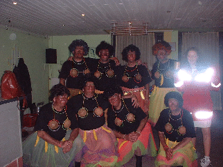 2002-BBB vor dem Auftritt